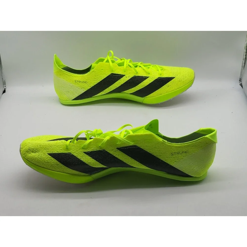 adidas Adizero Prime SP 3 Strung‎ Track Spikes Lucid Lemon Black Men 14.5 IH5800